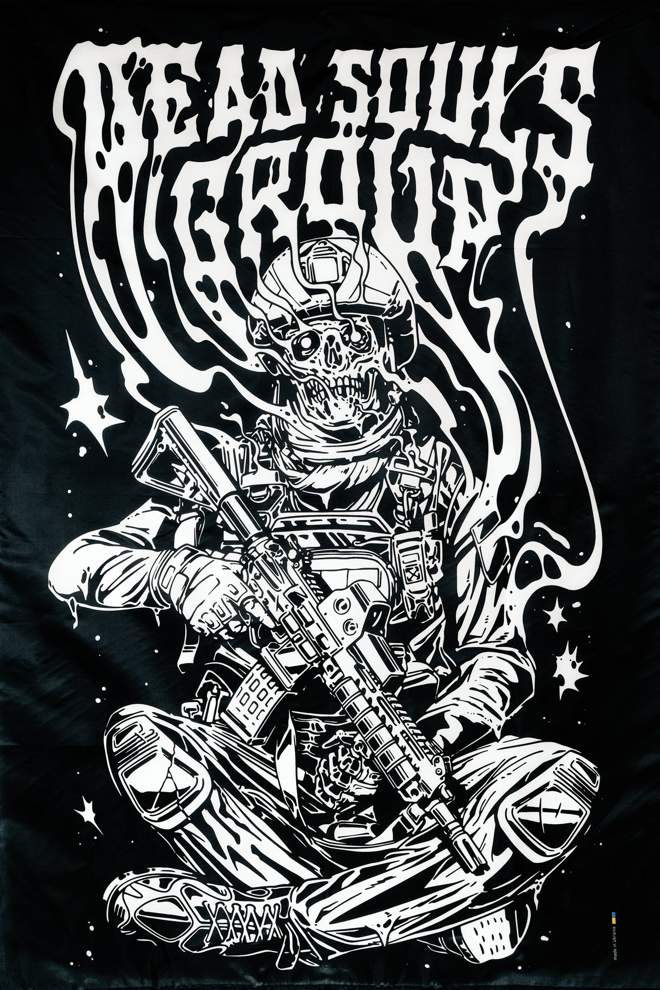 Flag «TOXIC» from Dead Souls Group