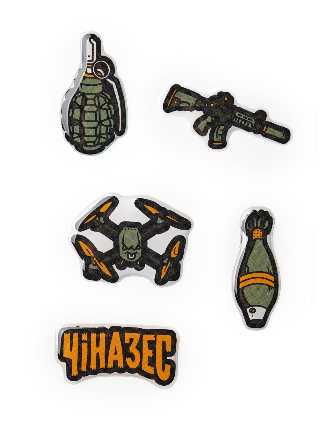 Sticker Pack Support Service “Angels”