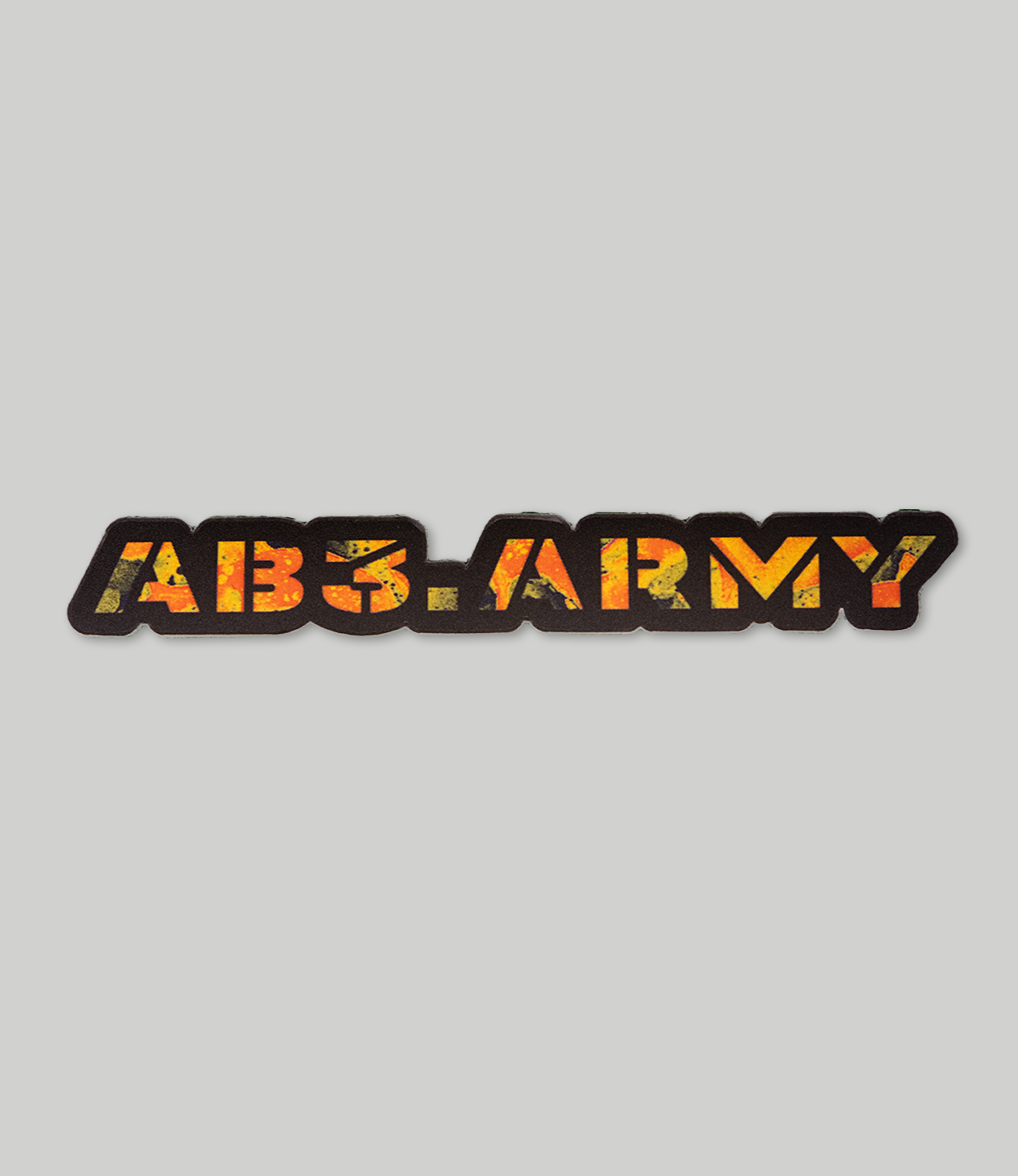 Sticker “AB3.ARMY”