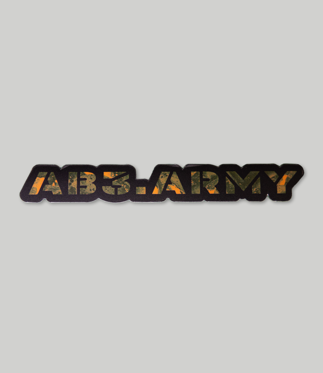 Sticker “AB3.ARMY”
