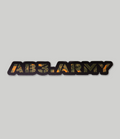 Sticker “AB3.ARMY”
