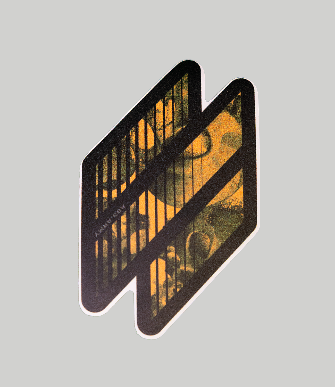 Sticker “The Idea of the Nation in Assault Style”