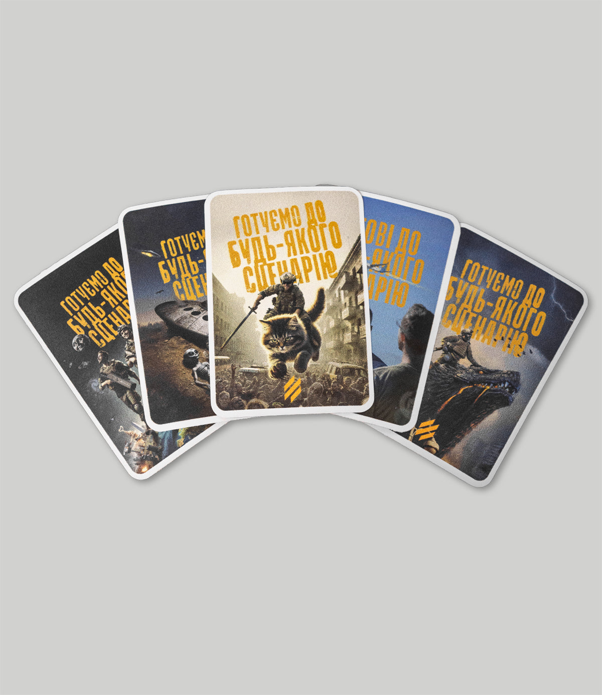 Sticker Pack AB3 ARMY “We're preparing for any scenario”
