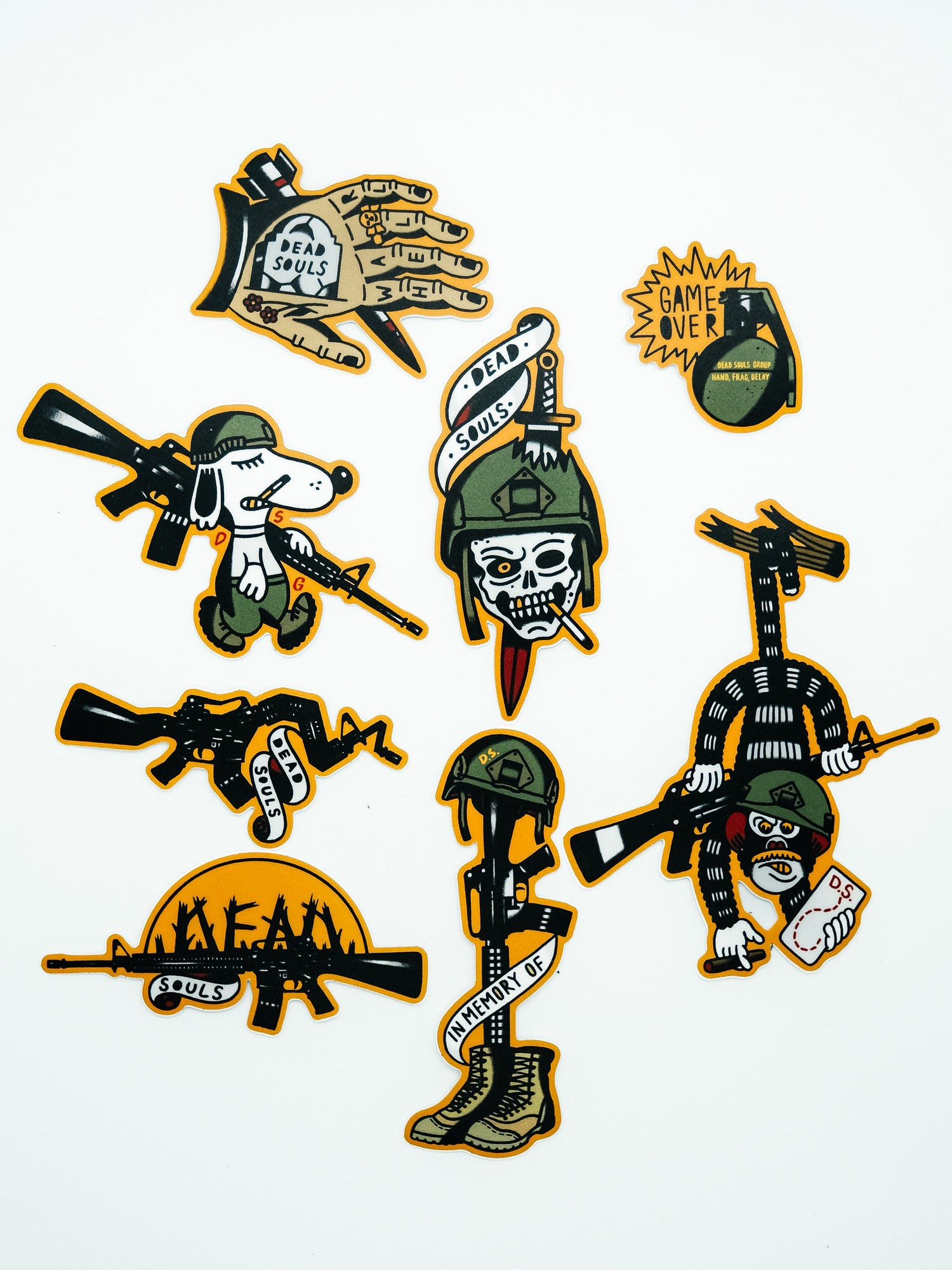 Sticker Pack APOCALYPSE NOW