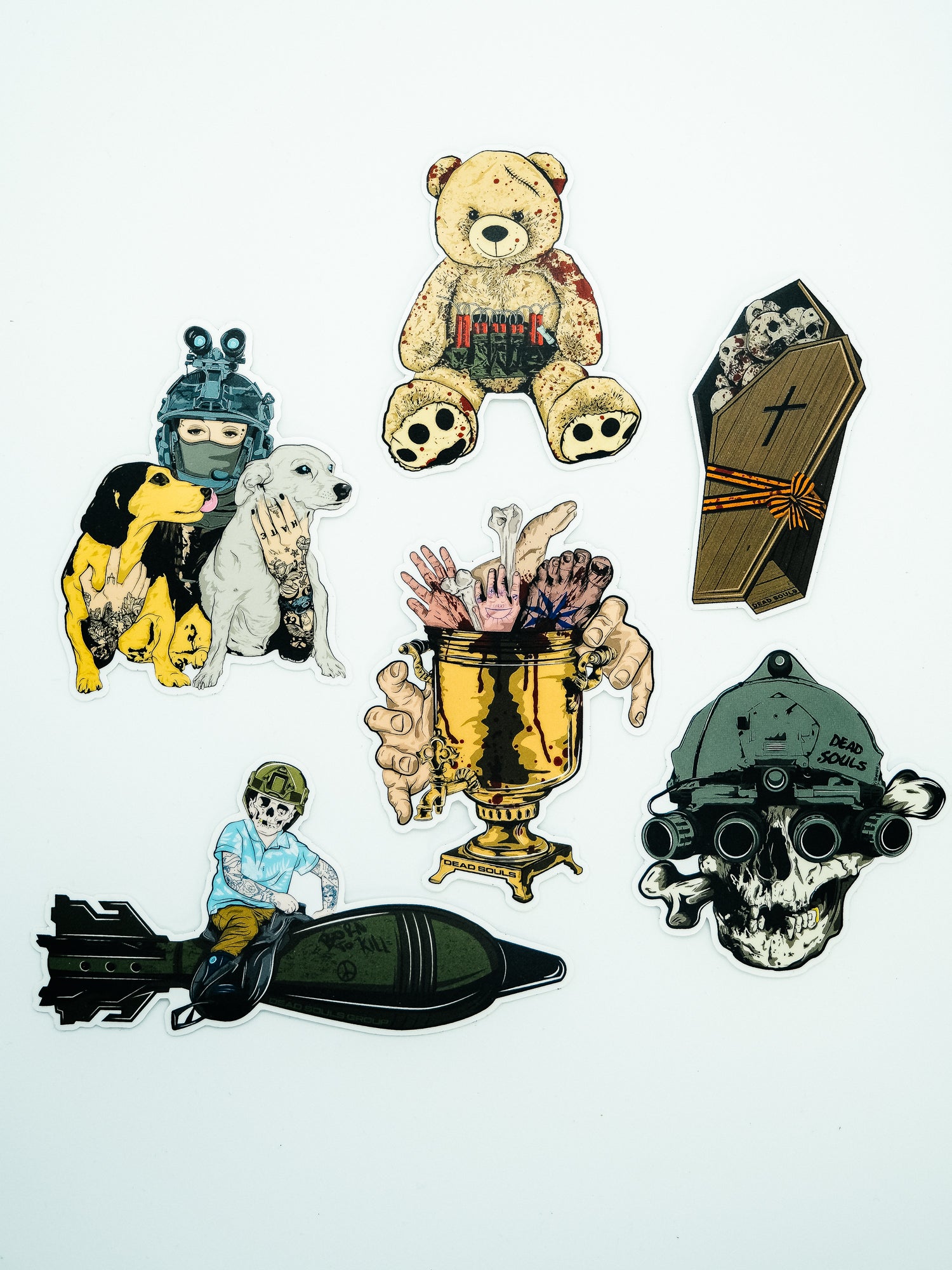 Sticker Pack BLOOD
