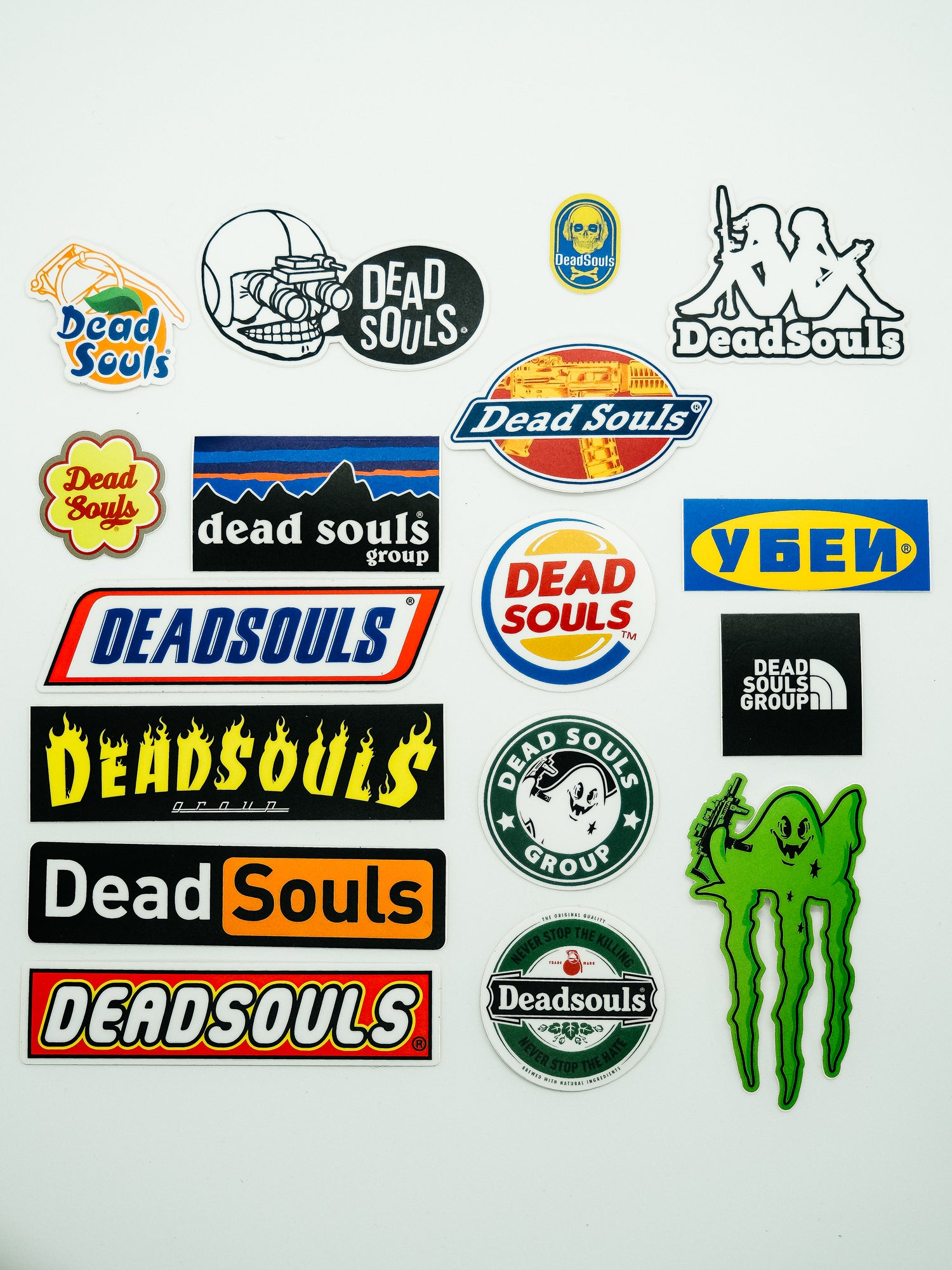 Sticker Pack BRAND MINI