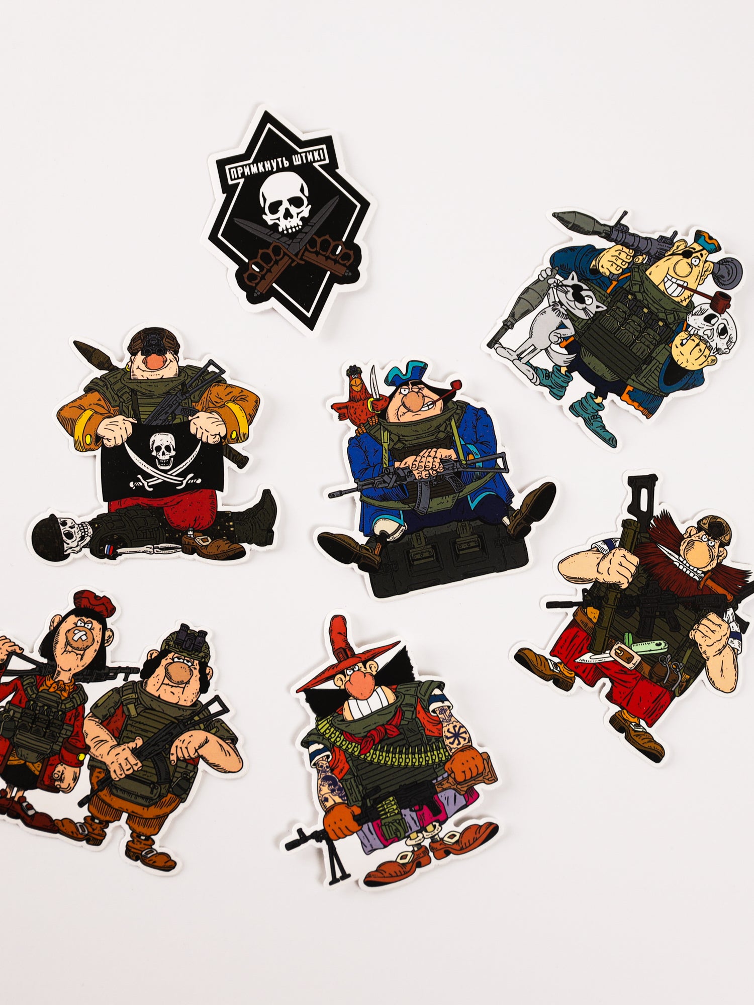 Sticker Pack DIMBAS “PIRATES” 1.0