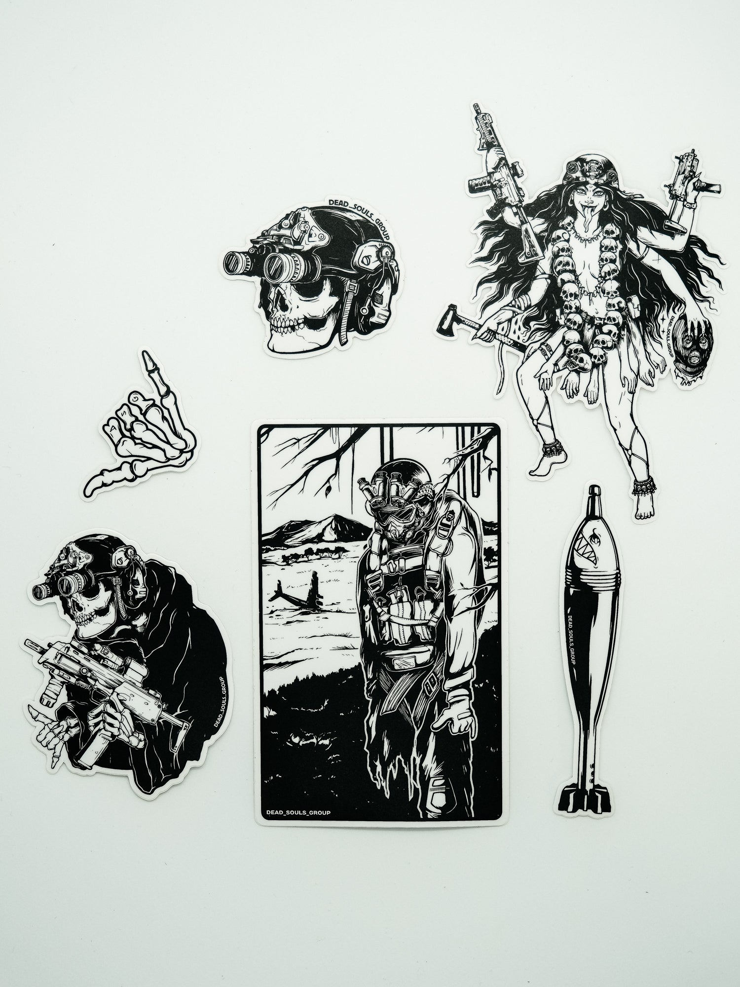 Sticker Pack DSG BLACK