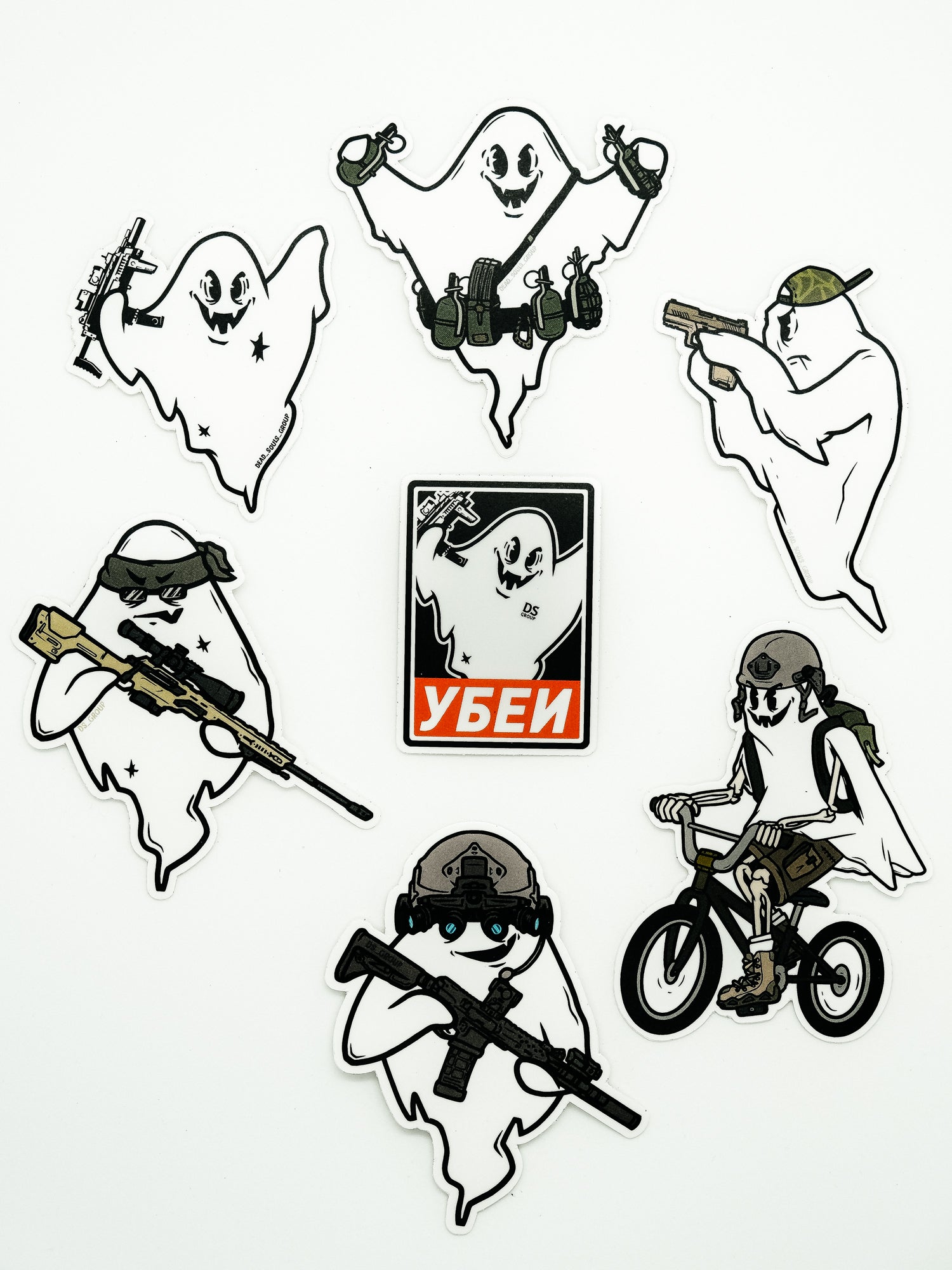 Sticker Pack GHOSTS
