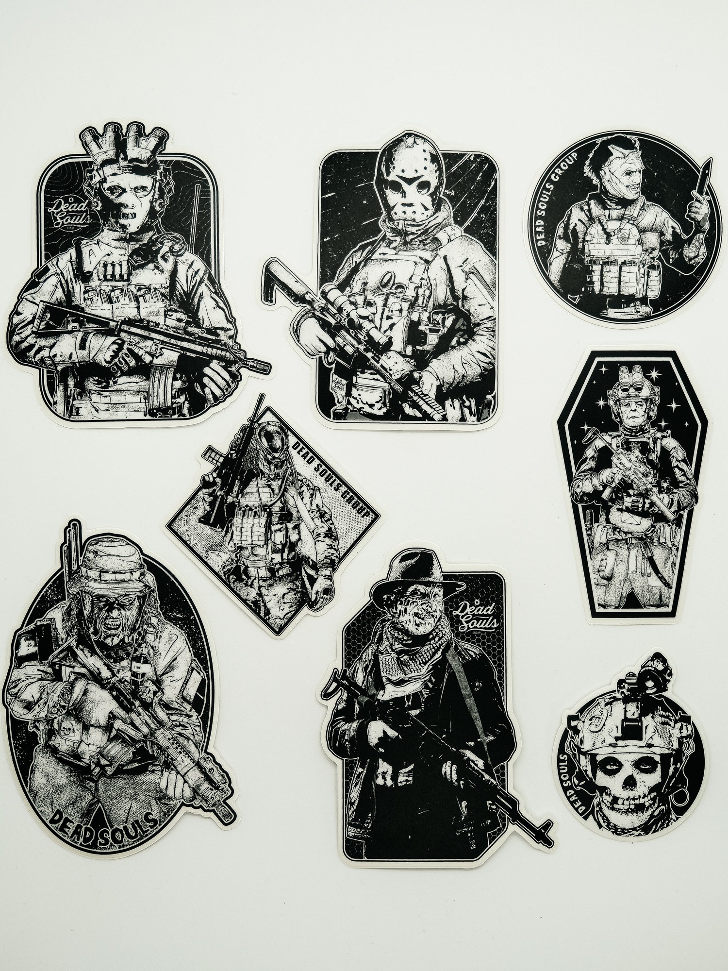 Sticker Pack HORROR 2.0.