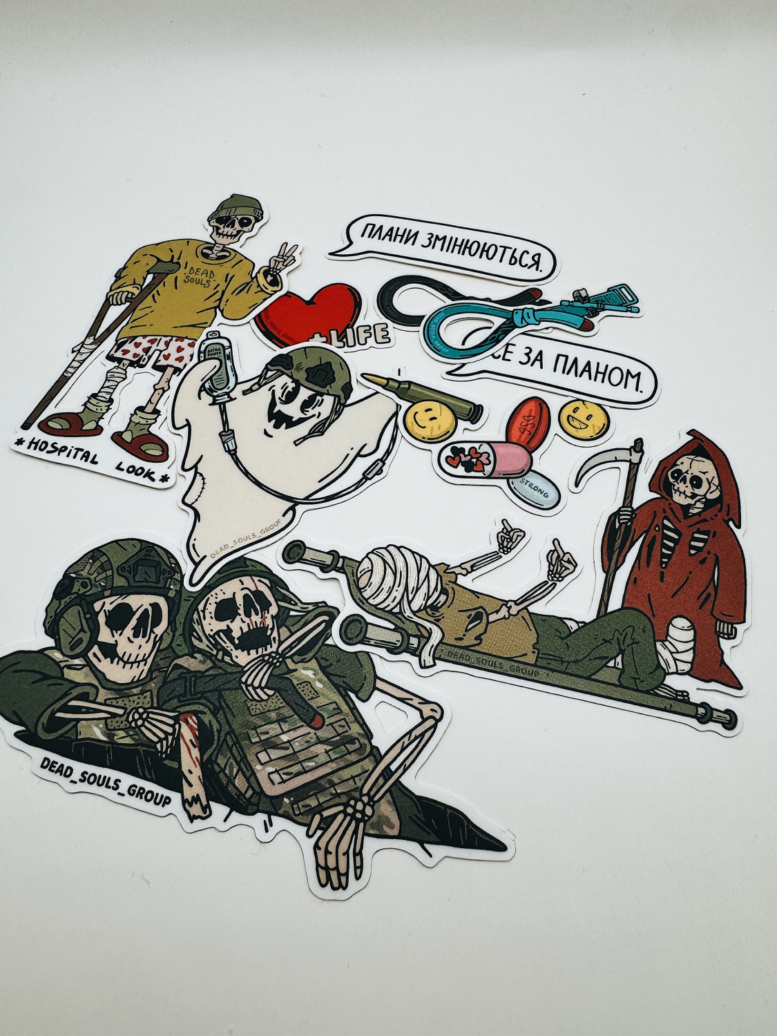 Sticker Pack DSG "MED"