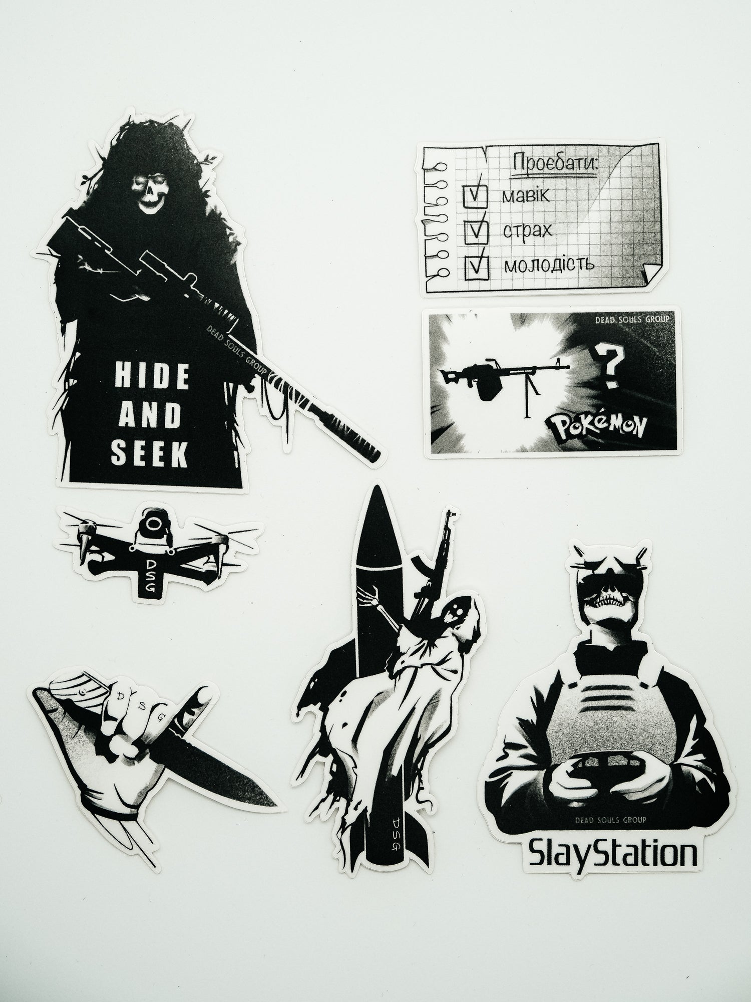 Sticker Pack YOUTH