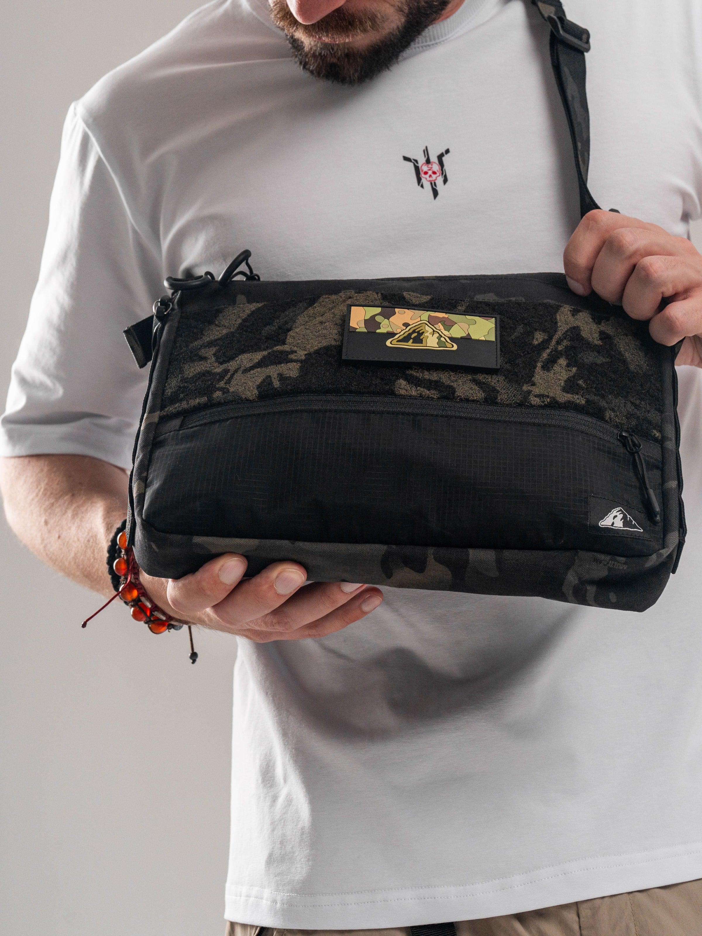 Bag Bookpack Black Multicam X-Pac