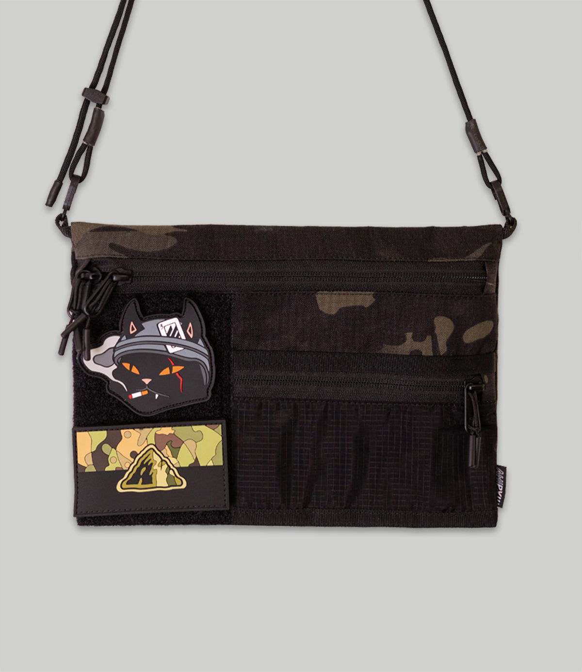 Bag ANIRUSH Bag Cord Black Multicam