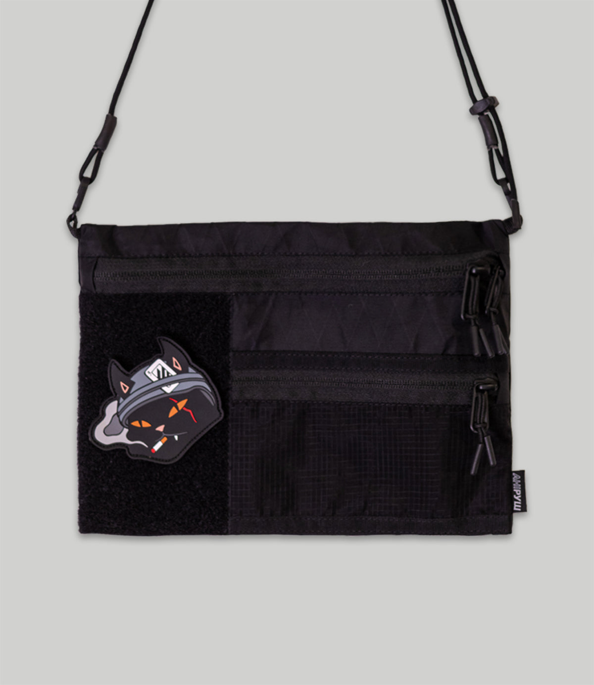 Bag ANIRUSH Bag Cord Black